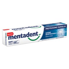 Зубная паста Mentadent Family Protection Ежедневная Гигиена 75 мл