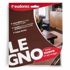 Микрофибра для полов из дерева EUDOREX 45x35 см 1 шт