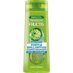 Укрепляющий шампунь FRUCTIS 2-в-1 для сильных и блестящих нормальных волос 250 мл.