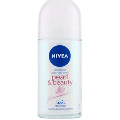 Дезодорант  кульковий   Nivea Deodorante Roll On Pearl&Beauty  50 мл.
