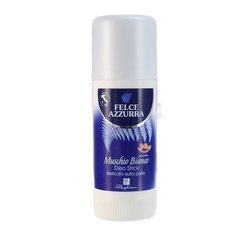 Дезодорант стік PAGLIERI - Felce Azzurra deo-stick muschio bianco 40ml