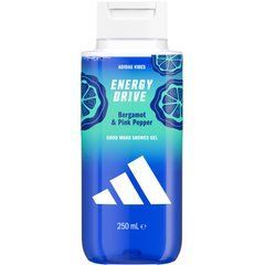 Гель для душа ADIDAS VIBES ENERGY DRIVE 250 мл