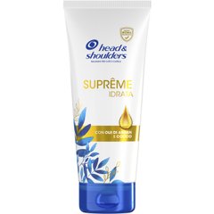 КОНДИЦІОНЕР HEAD & SHOULDERS SUPREME ЗВОЛОЖУЄ ШКІРУ ГОЛОВИ ТА ВОЛОССЯ З АРГАНОВОЮ ТА КОКОСОВОЮ ОЛІЯМИ 220 МЛ