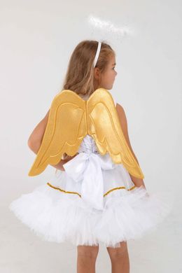 Карнавальний костюм Ангелик дівчинка 115-125