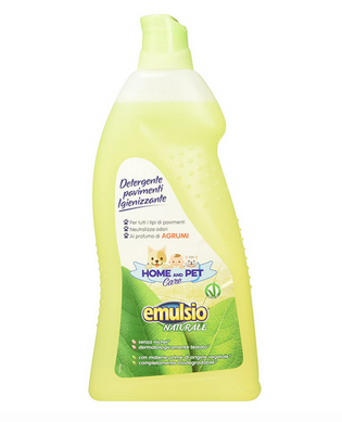 Засіб для дезинфекції та миття підлог EMULSIO Natural з ароматом цитрусових