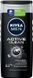 Гель душ  3 в 1  Nivea Men Active Clean  250 ML