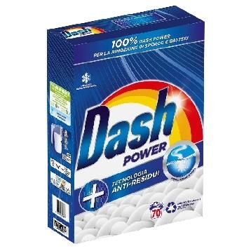 Порошок пральний DASH Power на 90 праннів 4.200 кг