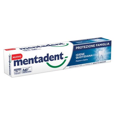 Зубная паста Mentadent Family Protection Ежедневная Гигиена 75 мл