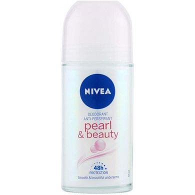 Дезодорант  шариковый    Nivea Deodorante Roll On Pearl&Beauty  50 мл.