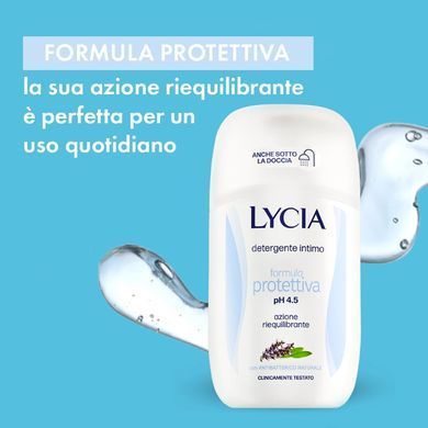 Lycia &ndash; Средство для интимной гигиены с защитной формулой pH 4.5, с балансирующим эффектом, 200 мл