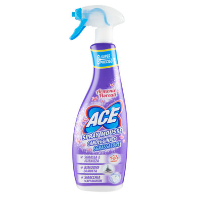 Универсальное средство для чистки Ace Candeggina Spray Armonie с отбеливающим эффектом 650 мл