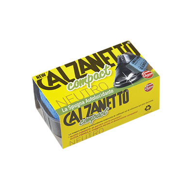 Губка для обуви Ebano Calzanetto Compact безцветная 1шт