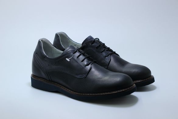 Туфлі чоловічі  Nero Giardini 39 р 26.5 см темно-сині 9533