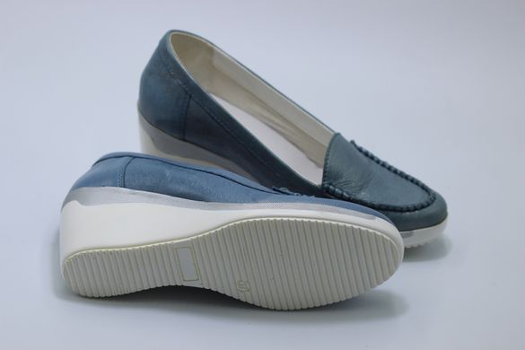 Туфлі жіночі CINZIA SOFT 37 р. 24.5 см голубі 9188