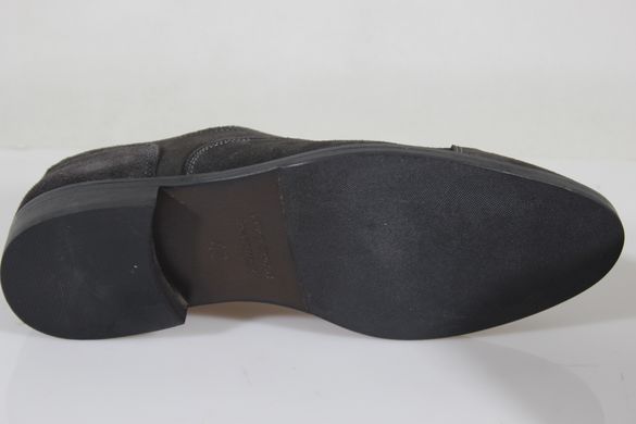 Туфлі чоловічі оксфорди prodotto Italia 2792м 27 см 40 р темно-сірий 2792