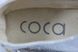 Эспадрильи женские Coca 40 р26 см серебряный 4805