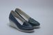 Туфлі жіночі CINZIA SOFT 37 р. 24.5 см голубі 9188