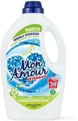 Жидкое моющее средство Paglieri Mon Amour Odor-Protect, улучшенная формула, 39 стирок, 1500 мл.