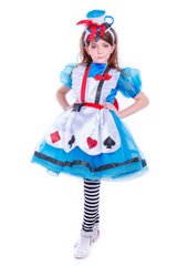 Карнавальный костюм Алиса в стране чудес