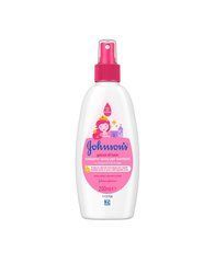 Дитячий  спрей-кондиціонер  для волосся   Johnson's Baby Balsamo Spray Gocce Di Luce  200 мл.