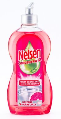 Гель для миття посуду NELSEN концентрат з ароматом грейпфрута  500мл