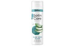 Гель для видалення волосся Gillette Satin Care Aloe 200 мл Gel for Women 200 мл.
