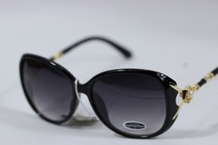 Сонцезахисні окуляри Великий розмір See Vision Італія 6660G колір лінзи чорні 6660