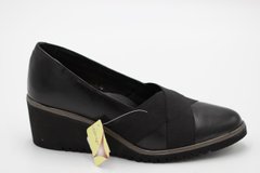 Туфлі жіночі на танкетці Cinzia Soft 6062M 40 р 26.5 см Чорний 6063