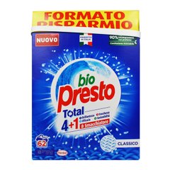 Порошок для прання BIO PRESTO Polvere універсальний 62 праннів 3.100 кг