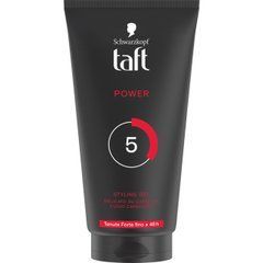 TAFT 5 POWER ГЕЛЬ ДЛЯ СТАЙЛІНГУ СИЛЬНОЇ ФІКСАЦІЇ ДО 48 ГОДИН 150 МЛ