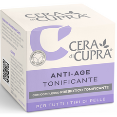 Крем для обличчя Cera di Cupra Anti-Age TONIFICANTE антивіковий день/ніч 50 мл