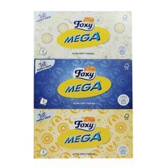Серветки косметичні Foxy Mega, 200 шт.