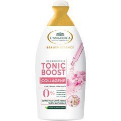 L'ANGELICA BEAUTY ESSENCE ТОНИК ДЛЯ ВАННЫ ДЛЯ ДУША BOOST КОЛЛАГЕН С ЭКСТРАКТОМ ЗЕЛЕНОГО КОФЕ 520 МЛ