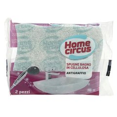 Мочалка для чистки ванной комнати HOME CIRCUS SPUGNA BAGNO 2IN1 2 ШТ