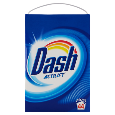 Порошок стиральный DASH actilift 44 стирки 2860 г