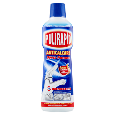 Засіб для прибирання ванної кімнати Pulirapid Anticalcare Igienizzante 500 мл