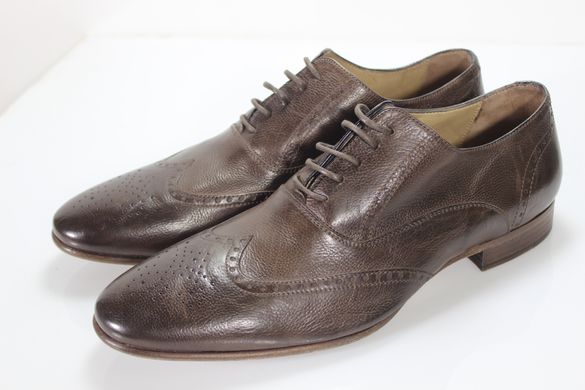 Туфлі чоловічі оксфорди Calpierre 4116м 28.5 см 42 р темно-коричневий 4116