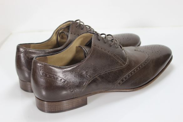 Туфли мужские оксфорды Calpierre 28.5 см 42 р темно-коричневый 4116