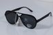 Сонцезахисні окуляри авіатори See Vision Італія 5107G колір лінз чорні 5107