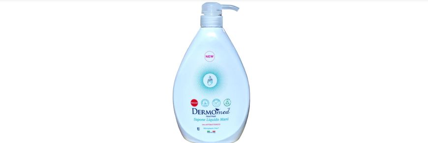 Крем-мыло жидкое DermoMed дезинфицирующее 1000 мл