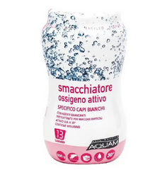 Пятновыводитель или средство для усиления порошка Smacchiante Ossigeno Attivo для белой одежды 800 гр