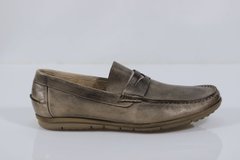 Туфли мужские лоферы Calpierre 5159 42 р 28.5 см серый