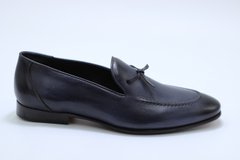 Туфлі чоловічі лофери Salvatore di Esposito 6773М 39 р 26.5 см темно-синій 6773