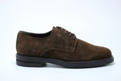 Туфлі чоловічі Made in Italy 39 р 26.5 см темно-коричневі 9535