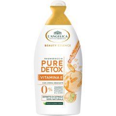 Гель душ L&rsquo;Angelica BEAUTY ESSENCE BAGNODOCCIA PURE DETOX VITAMINA E CON ESTRATTO DI CETRIOLO 520 ML
