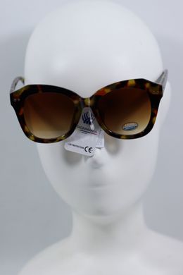 Сонцезахисні окуляри Великий розмір See Vision Італія 6159G колір лінзи коричневий градієнт 6161