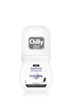 Дезодорант роликовый CHILLY DEO invisible 50мл