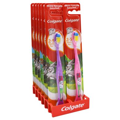 Дитяча зубна щітка Colgate Kids 2-5 років