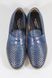 Туфлі чоловічі Лофери MORETTI 3191м 28.5 см 42 р генціановий синій 3191