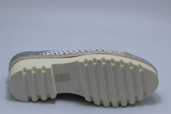 Туфли женские CHIARA FIRENZE 36 р 24 см белые 8063